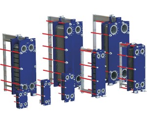 Water Plate Cooler